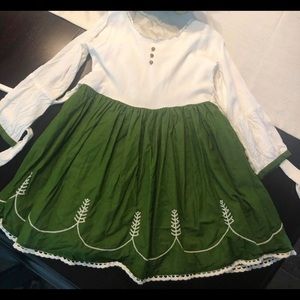 Well dressed Wolf Christmas dress